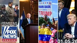 Fox News Highlights - January 5th, 2026