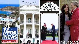 Fox News Highlights - November 18th, 2025