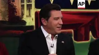 Fox News host Eric Bolling suspended amid investigation