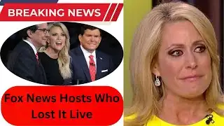 Fox News Hosts Who Completely Lost Control on Live TV – Shocking Meltdowns, Yelling Matches & Emotio