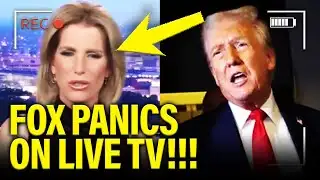Fox News PANICS ON AIR over Trump’s CATASTROPHIC TRIP!!!