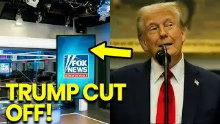 Fox News REFUSES to Air Trump’s Statement It Gets UGLY