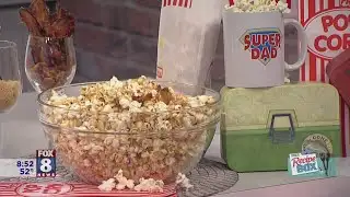 Fox Recipe Box: Bacon Bourbon Popcorn