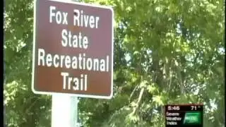 Fox River Trail Paved