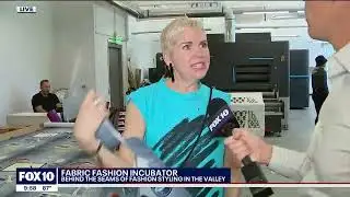 Fox10 AZ Morning In FABRIC