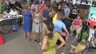 FOX25 Zip Trip Visits Burlington