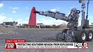 FOX5 takes an inside look at Las Vegas Fire & Rescue