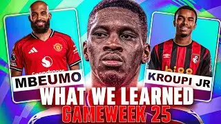 FPL GW25: What We Learned | Key Lessons & Fantasy Premier League Tips 2025/26