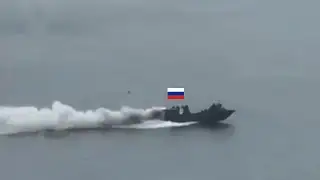 FPV Drones destroy 2 landing boats with Russian infantry.
