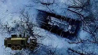 FPV drones destroyed 2 advanced Russian electronic warfare systems in the Kharkiv region.