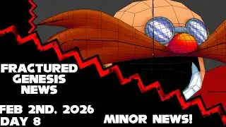 Fractured Genesis News: Day 8