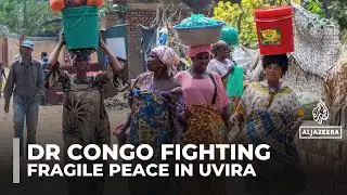 Fragile calm in DR Congo’s Uvira as M23 rebels set withdrawal terms