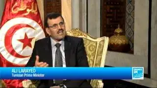 FRANCE 24 The Interview - Ali Larayed, Tunisian Prime Minister