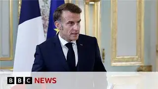 France formally recognises Palestinian state | BBC News