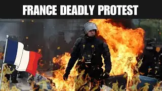 France in Uproar: ‘Block Everything’ Protests Rock Paris and Beyond