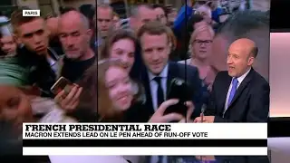 France Presidential Debate: Macron widens lead over Le Pen in final days before vote