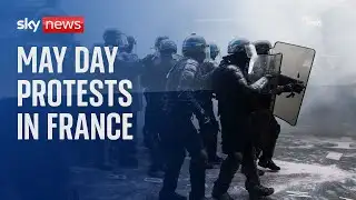 France protests: May Day rally set to draw one million people