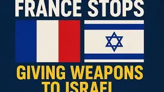 France Stops Weapon Supply to Israel | What’s Behind the Decision?