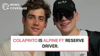 Franco Colapinto Becomes Reserve Driver for Alpine F1 Team | News Coverage