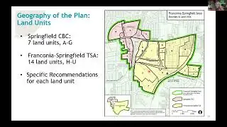 Franconia-Springfield Study Community Kick-off Meeting: Oct. 7, 2025