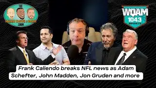 Frank Caliendo breaks NFL news as Adam Schefter, John Madden, Jon Gruden and more