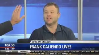 Frank Caliendo LIVE on Good Day Orlando