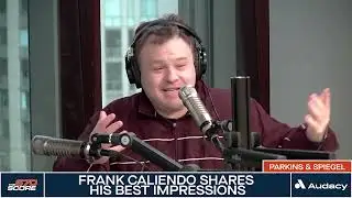 Frank Caliendo shares his best impressions