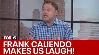 Frank Caliendo sold out, Milwaukee Improv | FOX6 News Milwaukee