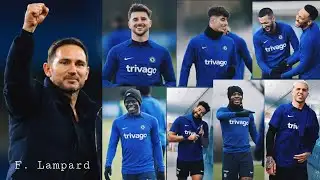 Frank Lampard Reunites With Old Faces In Chelsea Training Ground