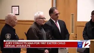 Frank Theis convicted of 1987 child sexual assaults in Exeter