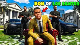Franklin Becomes the DEADLIEST DON in GTA 5!Defeats Every DON | Shinchan & Chop