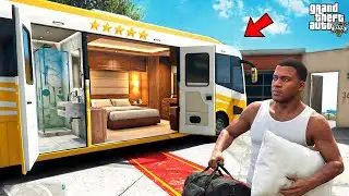 Franklin Buying The Most Luxurious Bus Ever in GTA 5 !