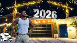 Franklin Celebrate New year 2026 In GTA 5 !