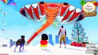 Franklin CELEBRATES Makar Sankaranti 2026 with HUGE Kite Flying?