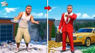 Franklin & Chithappu Become a Poor to Rich in Gta 5 