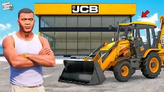Franklin & Chithappu Build JCB Show Room in Gta 5 