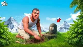Franklin & Chithappu Find Secret Underworld Sivan Temple in Gta 5 