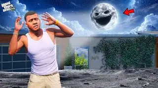 Franklin & Chithappu Found a Big Problem in Strange Moon in Gta 5 