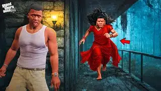 Franklin & Chithappu Found Indian Ghost lady with Grandpa in Gta 5 