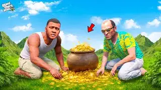 Franklin & Chithappu Found Secret Magical Pot in Gta 5 