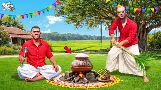 Franklin & Chithapu 2026 Pongal Celebrate in GTA 5