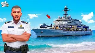 Franklin & Chithapu Become A Tamilnadu Navy Police in GTA 5