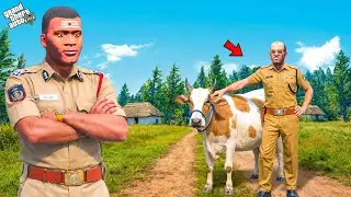 Franklin & Chithapu Become A Village Police in GTA 5