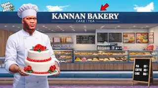 Franklin & Chithapu Build New Kannan yt Bakery in GTA 5