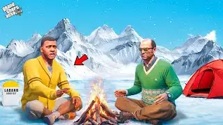 Franklin & Chithapu Finally Going to Ladakh With Tricycle in GTA 5