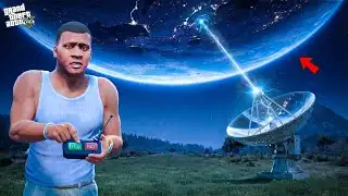 Franklin & Chithapu Found Strange Earth in GTA 5