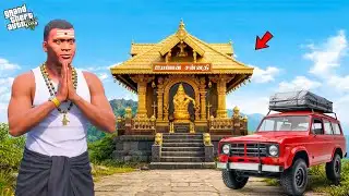 Franklin & Chithapu Going To Ayyappan Temple in GTA 5