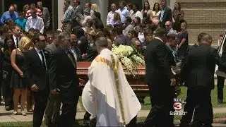 Franklin community remembers Mayci Breaux during funeral