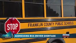 Franklin County Addresses School Bus Driver Shortage