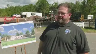 Franklin County breaks ground on new Lanark EMS Station